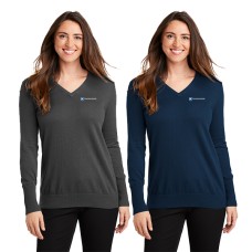 Port Authority® Ladies V-Neck Sweater